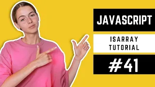 JavaScript isArray Tutorial JavaScript Course in Urdu