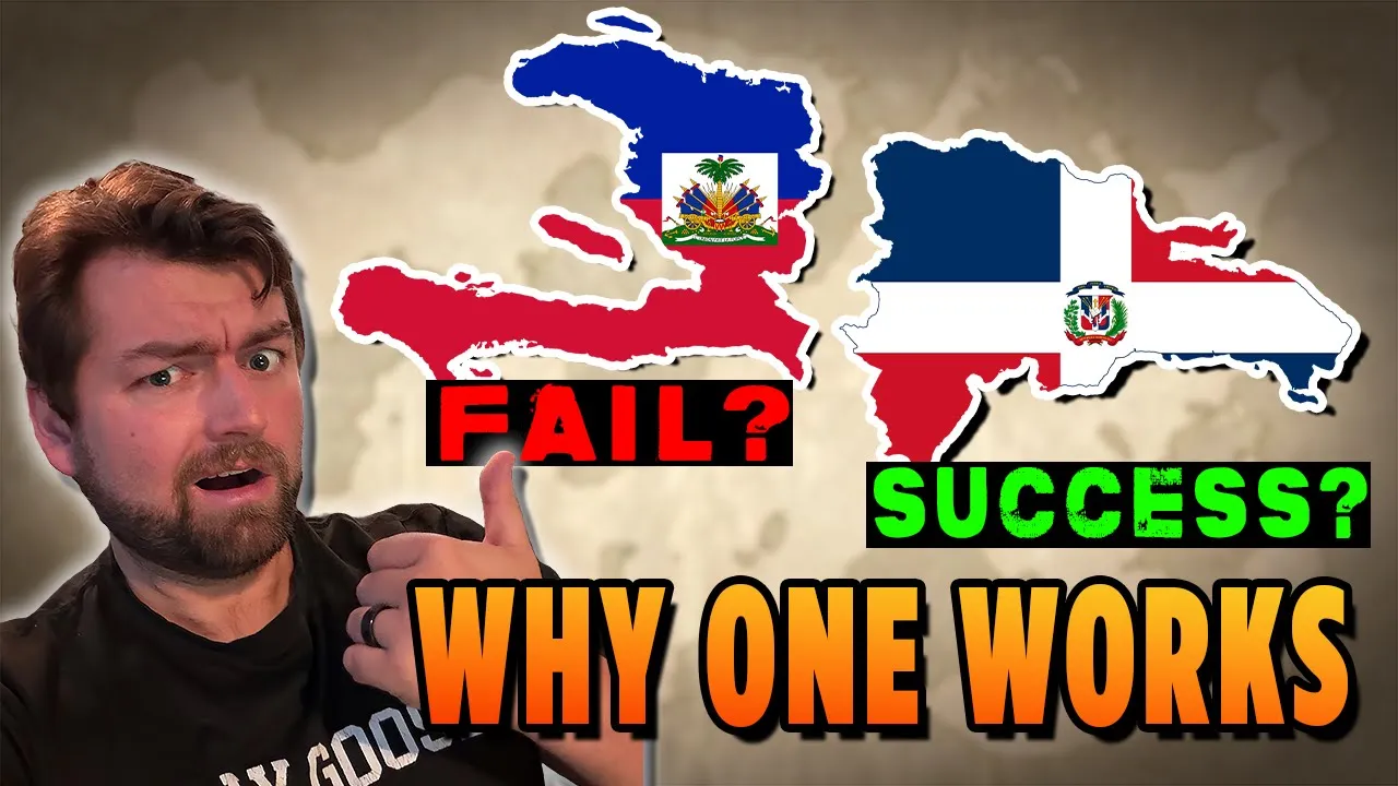 One Island, Two worlds: Why Dominican Republic Thrived While Haiti Failed
