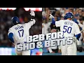 Download Lagu Shohei Ohtani and Mookie Betts crush BACK-TO-BACK homers in the 5th inning (Dodger Stadium ERUPTS!!)
