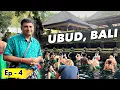 EP 4 Ubud Sightseeing Bali Indonesia Waterfall Bali food vlog Tirta Empul Temple