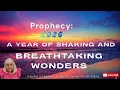 Lagu Prophecy: 2026 - A Year of Shaking and Breathtaking Wonders