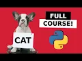 Image classification with Python FULL COURSE Computer vision