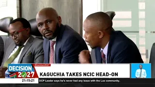 Mukurwe-ini MP John Kaguchia challenges NCIC's interpretation of his Kikuyu remarks