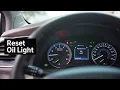 Reset Your 2015-2019 Toyota Sienna Oil Life in SECONDS