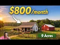 5 Hidden Mini Farms On Zillow You Can Own For Under 1