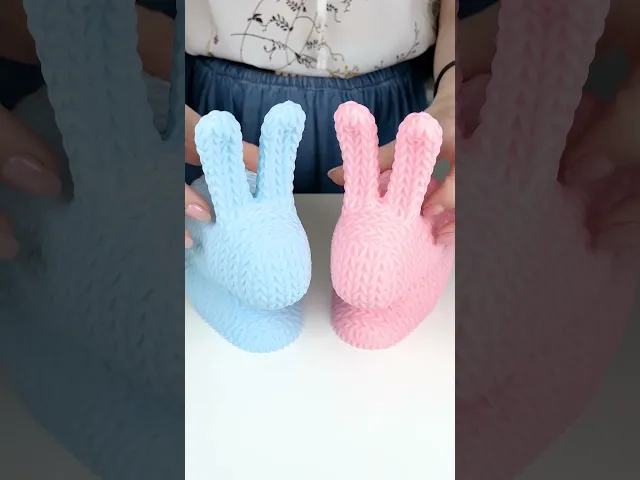 Troy Rabbit Knitted (Container + Piggy Bank Version), Easter Design video thumbnail