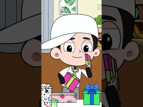 When Teacher Gives Presents