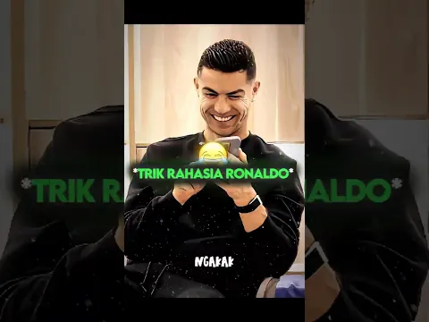 Ronaldo Hampir Berhasil Mengajari Neymar Trik Baru 😂😂
