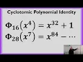 Cyclotomic Polynomial Shortcut