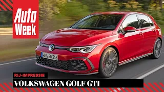 Volkswagen Golf VIII GTI (2020) - AutoWeek Review - English subtitles