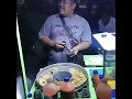 Penjual pentol viral