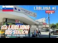 Ljubljana Bus Station - What To Do On Arrival Europe On Cheap Flix Bus Ljubljana Ep 1 Slovenia