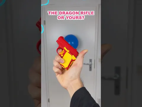The Dragon Rifle Or Yours? | StressShot