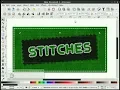 heathenX Inkscape Tutorials episode 071 - Simulated stitching