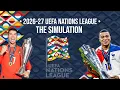 2026-27 UEFA Nations League The Simulation