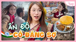 VLOG: Lần đầu đặt chân đến Ấn Độ 🇮🇳 Trải nghiệm nằm ngoài sức tưởng tượng! | INDIA TRAVEL (ENGSUB)