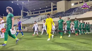 لاعب المنتخب الاولمبي ذو الفقار يونس يتحدث عن طموحه الكروي وعن اول استدعاء للمنتخبات الوطنية 
