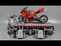 Lagu Lego Motorcycle Suspension Testing Device