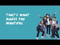 Download Lagu What Makes You Beautiful - One Direction (Lyrics)
