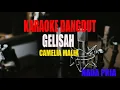 KARAOKE GELISAH CAMELIA MALIK NADA PRIA