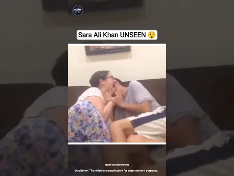 HILARIOUS! Sara Ali Khan's Funniest Moment! #trending #shorts