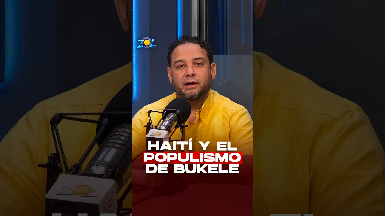“BUKELE QUE RESUELVA SU PROBLEMA CON LOS HAITIANOS”