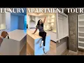 I MOVED 1 BEDROOM EMPTY LUXURY APARTMENT TOUR 2025 ARLINGTON VA 802 SQ FT TayyLiz