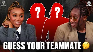 Renee Montgomery & Tina Charles Guess Their Former Teammates 💭