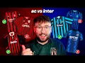 I Compared AC Milan and Inter Milan s Kits Who Wins