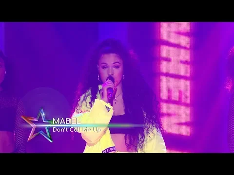 Download MP3 Mabel - 'Don't Call Me Up' (Live at The Global Awards 2019)
