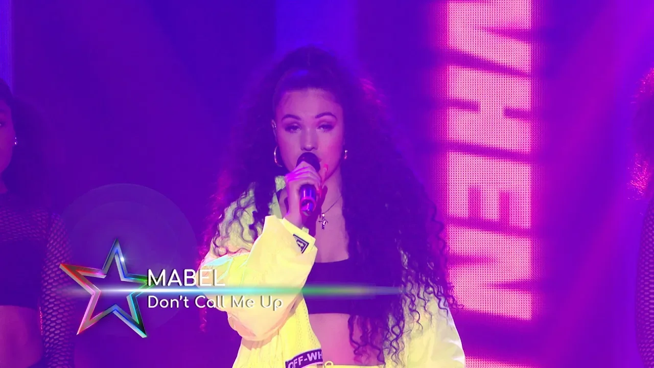 Mabel - 'Don't Call Me Up' (Live at The Global Awards 2019)