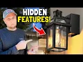 How To Install An Exterior Light Add Outlets With No Extra Wiring