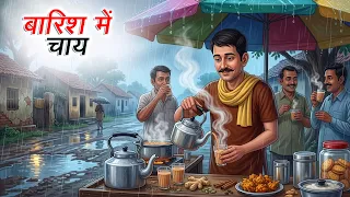 बारिश में चाय | Baarish Mein Chai | Hindi Kahaniya | Animated Stories