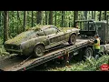 Found a Forgotten Ford Shelby GT500 Eleonora 1968 in the Woods... AI Restoration Miracle!