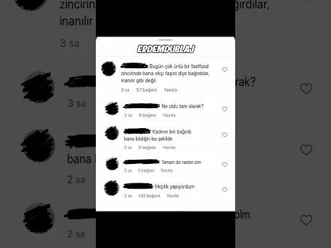 Bugün Bana Bağırdılar