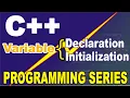 Variable Assignment and Initialization in C Programming Theory with Practical in