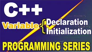 Variable Assignment and Initialization in C Programming Theory with Practical in