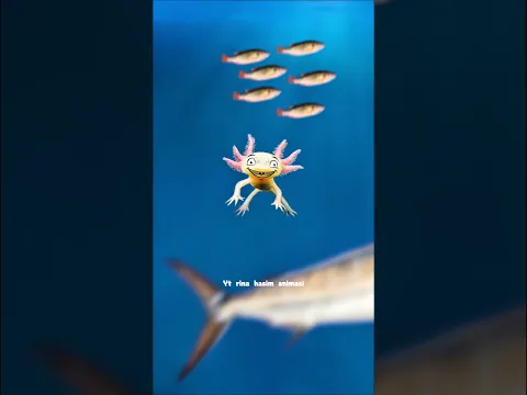 BAGAIMANA JADINYA JIKA HIDUP JADI HEWAN AXOLOTL!