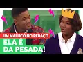 Lagu WILL se APAIXONA por QUEEN LATIFAH! | Um Maluco No Pedaço | Humor Multishow
