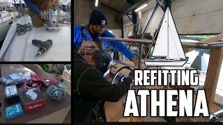 Sail Life – New pulpit, windlass & high output alternator – DIY boat projects