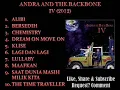 ANDRA AND THE BACK BONE FULL ALBUM IV 2012