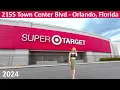Target in Orlando Florida at 2155 Town Center Blvd - Shopping Super Target Store 1790