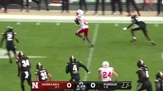 Jaylen Lloyd edge at Purdue 2024