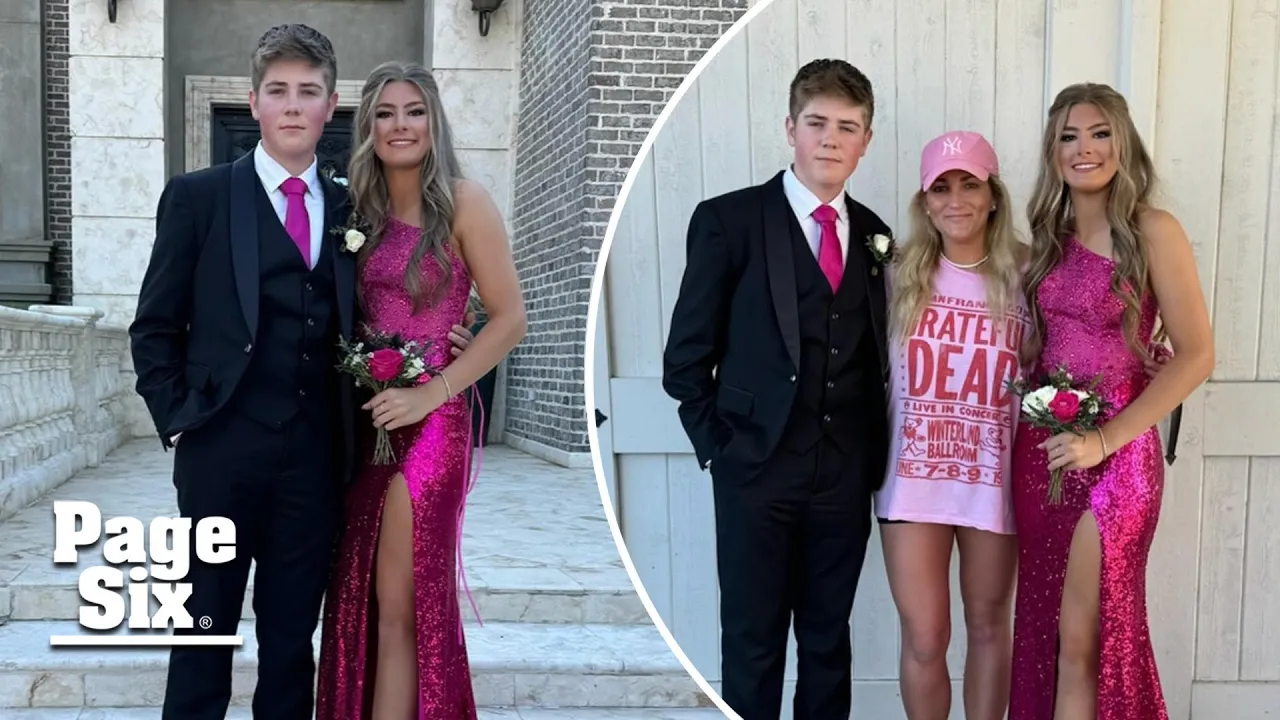 Jamie Lynn Spears’ daughter Maddie, 15, looks all grown up in pink gown at prom