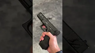 Full Auto With The G18C Gas Gel Blaster Pistol Shorts 