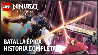 🌟 NUEVO | LEGO NINJAGO Legends: Ocaso | ¡Tres batallas ÉPICAS!