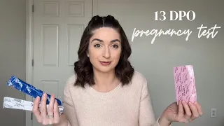 13 DPO Early Pregnancy Test First Response Digital