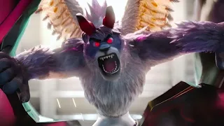 a group of dangerous hybrid animals got released from cage and create chaos in entire wild land
