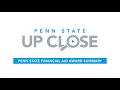 How to view your Penn State Financial Aid Award Summary