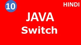 Switch statement in java Part - 10 Java Tutorial Tech Talk Tricks